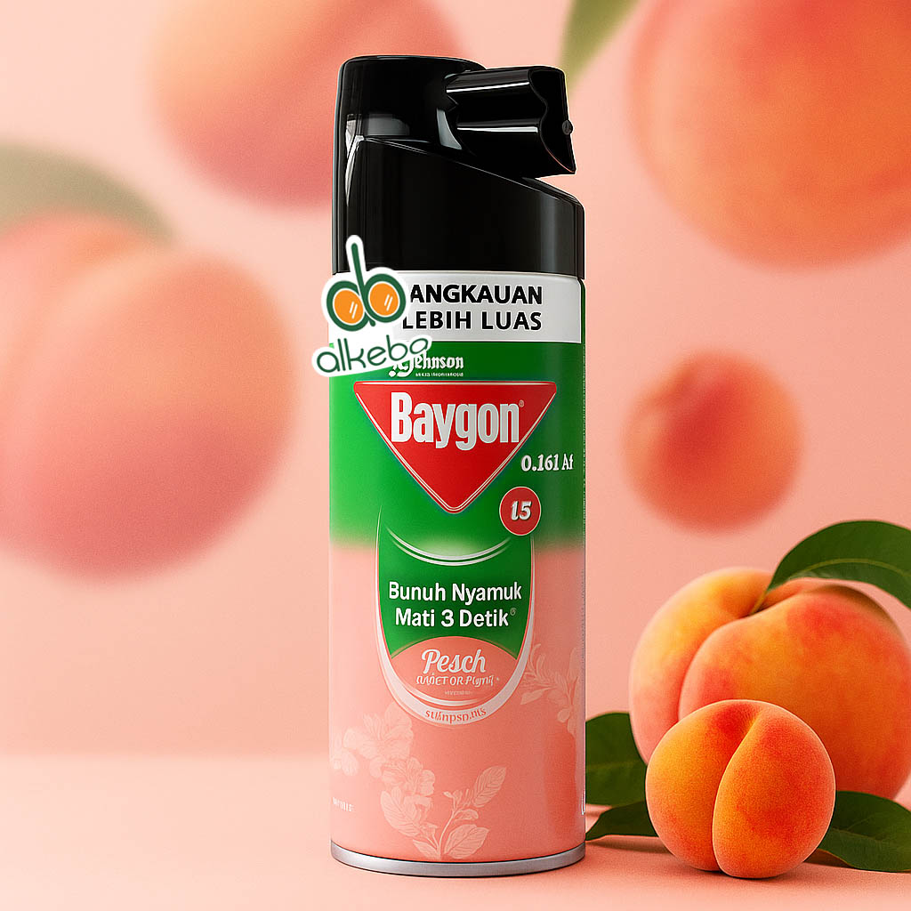 BAYGON JAPANESE PEACH 200 ML