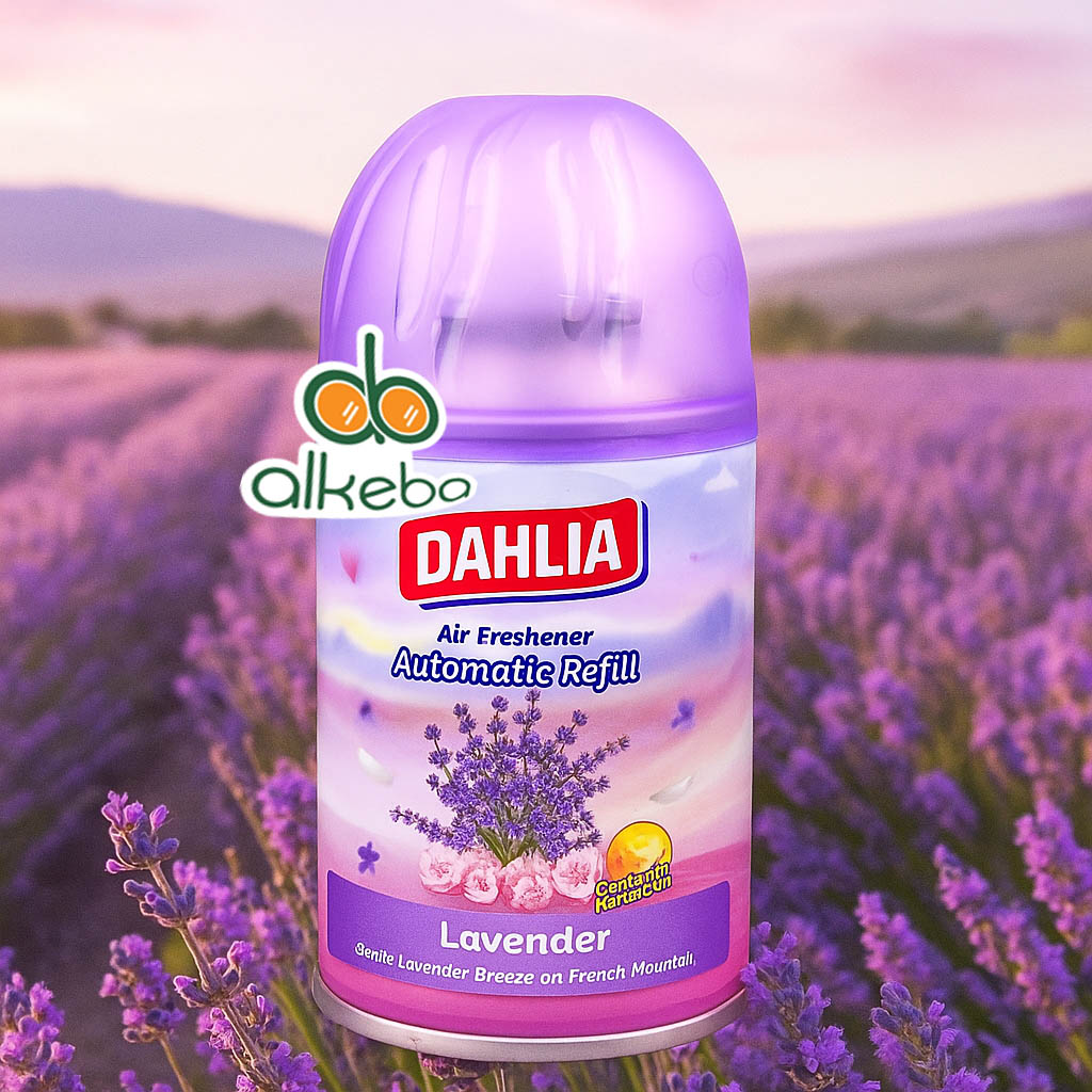 DAHLIA REFILL MATIC 225 ML LAVENDER