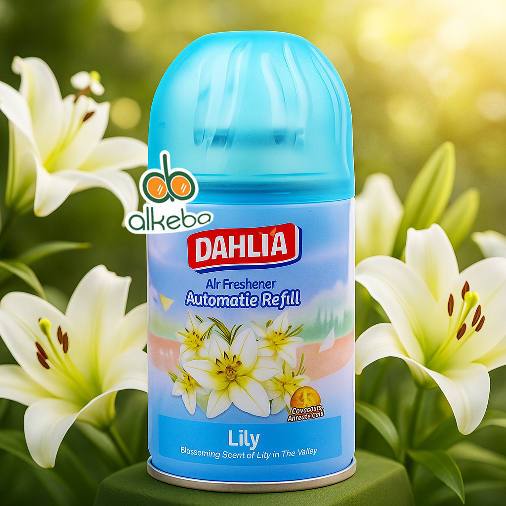 DAHLIA REFILL MATIC 225 ML LILY