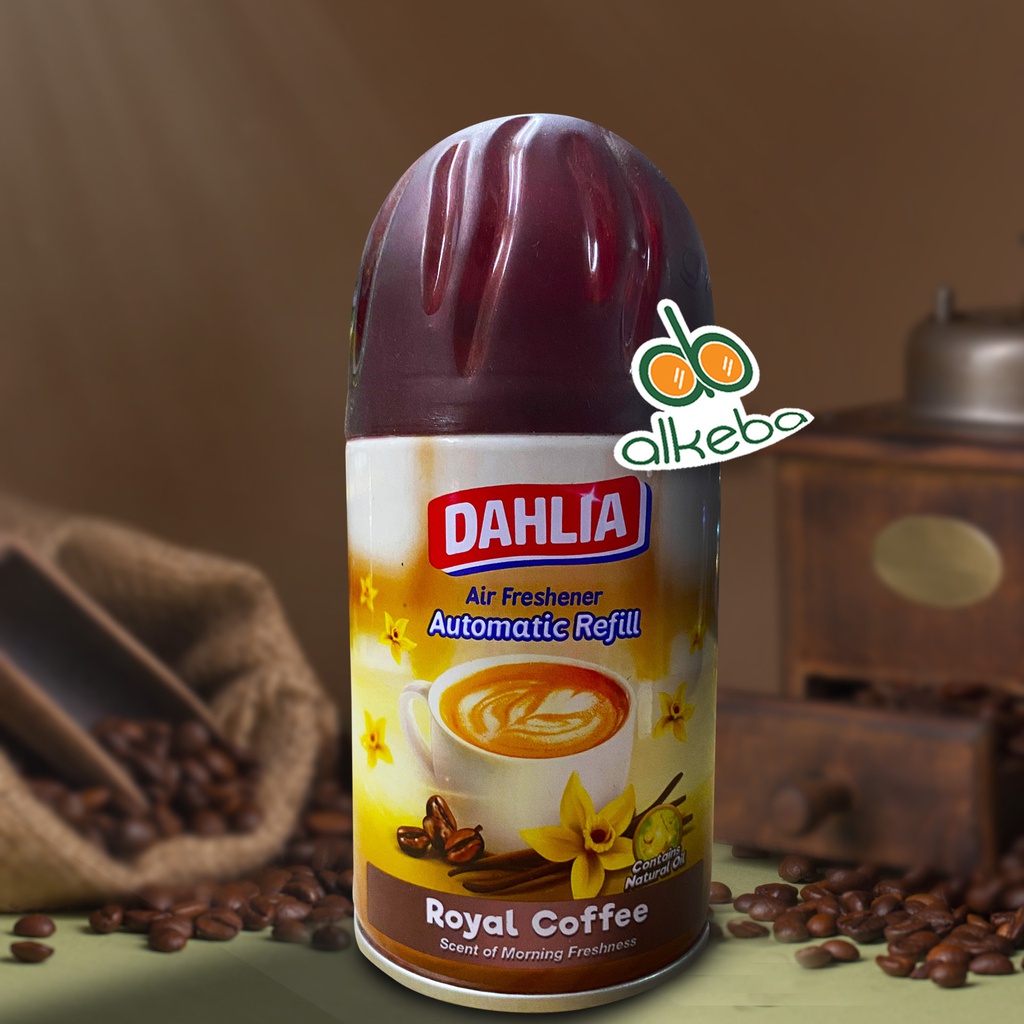 DAHLIA REFILL MATIC 225 ML ROYAL COFFE