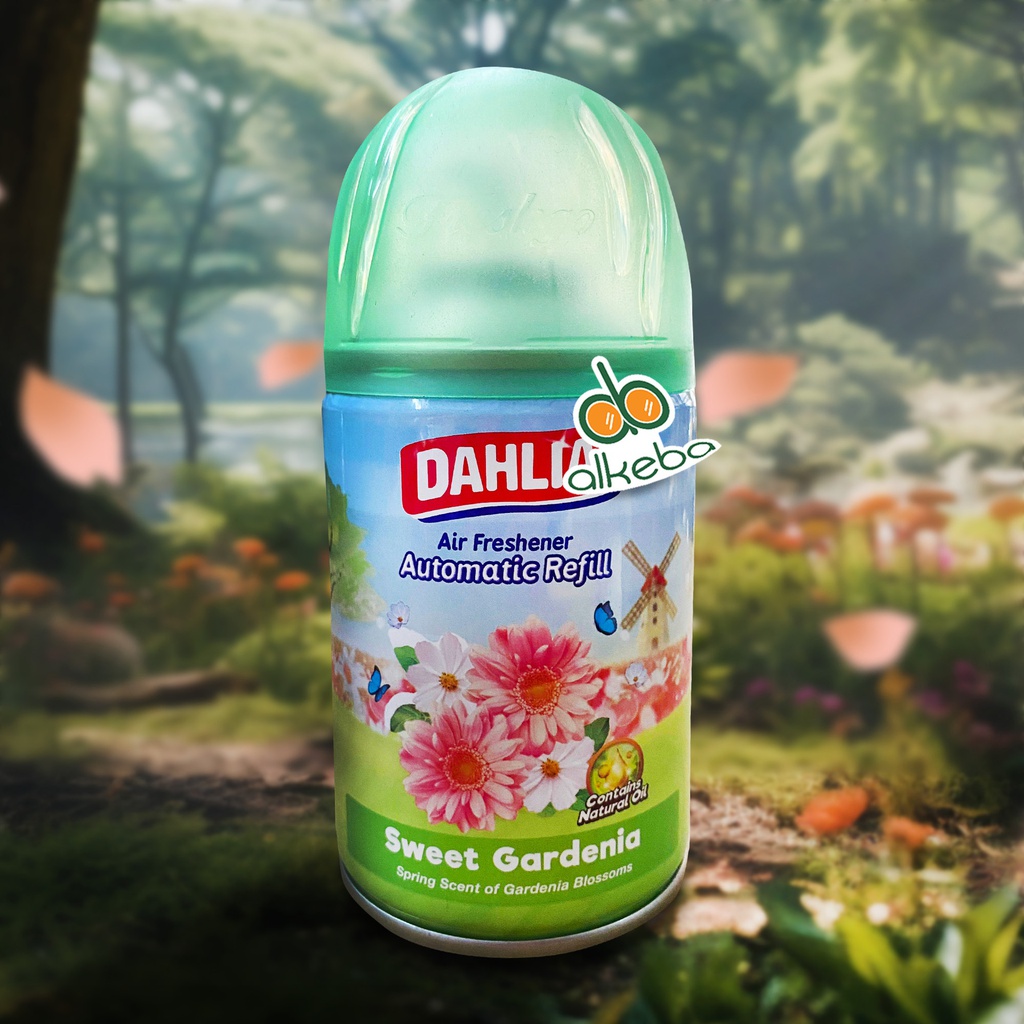 DAHLIA REFILL MATIC 225 ML SWEET GARDEN