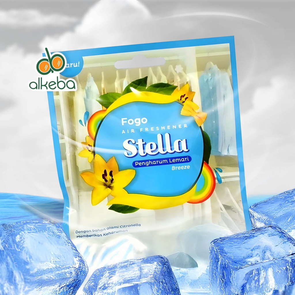 STELLA FOGO LEMARI BREEZEE 30 GR