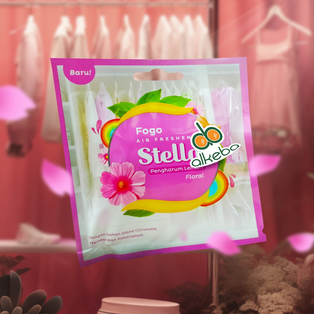 STELLA FOGO LEMARI FLORAL 30 GR