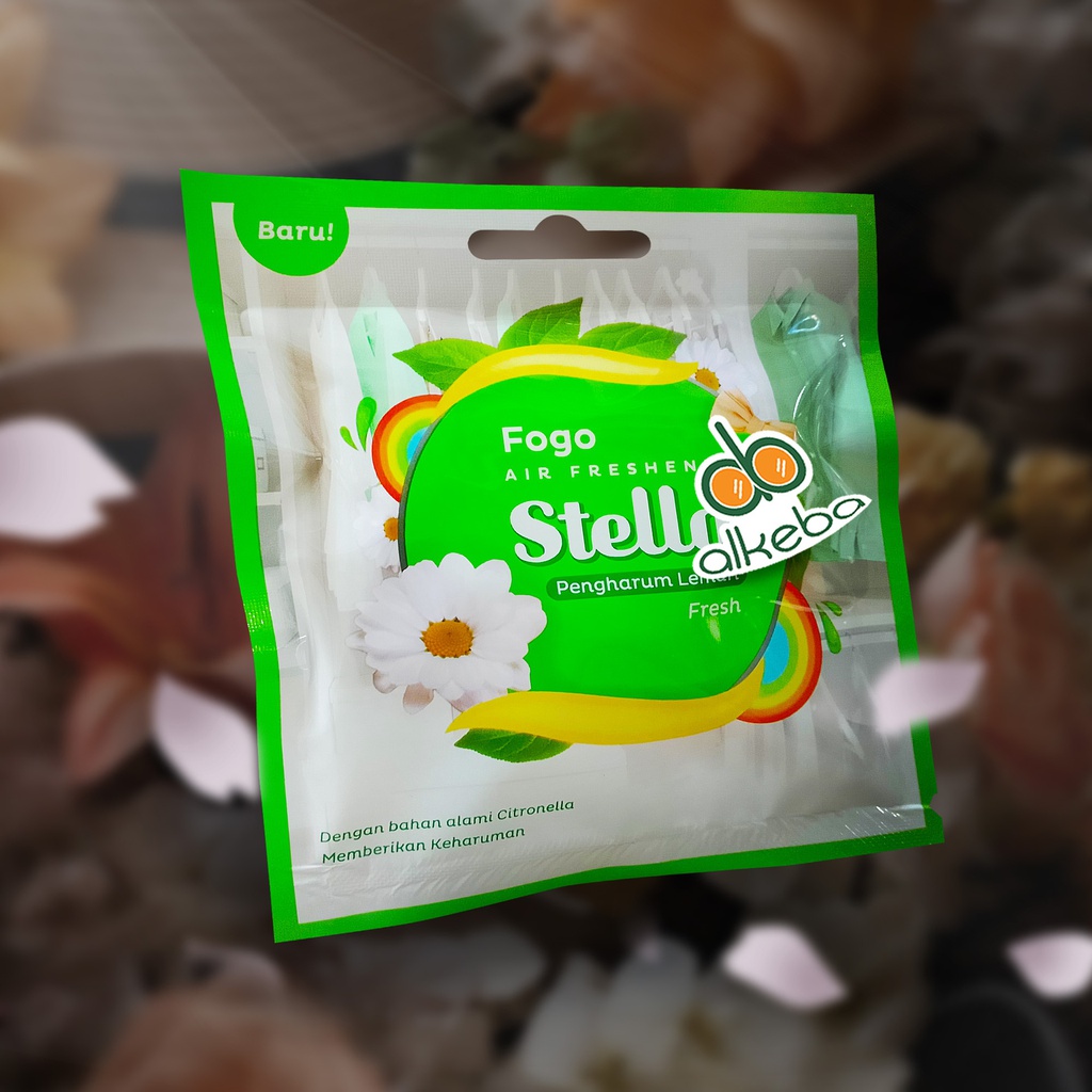 STELLA FOGO LEMARI FRESH 30 GR