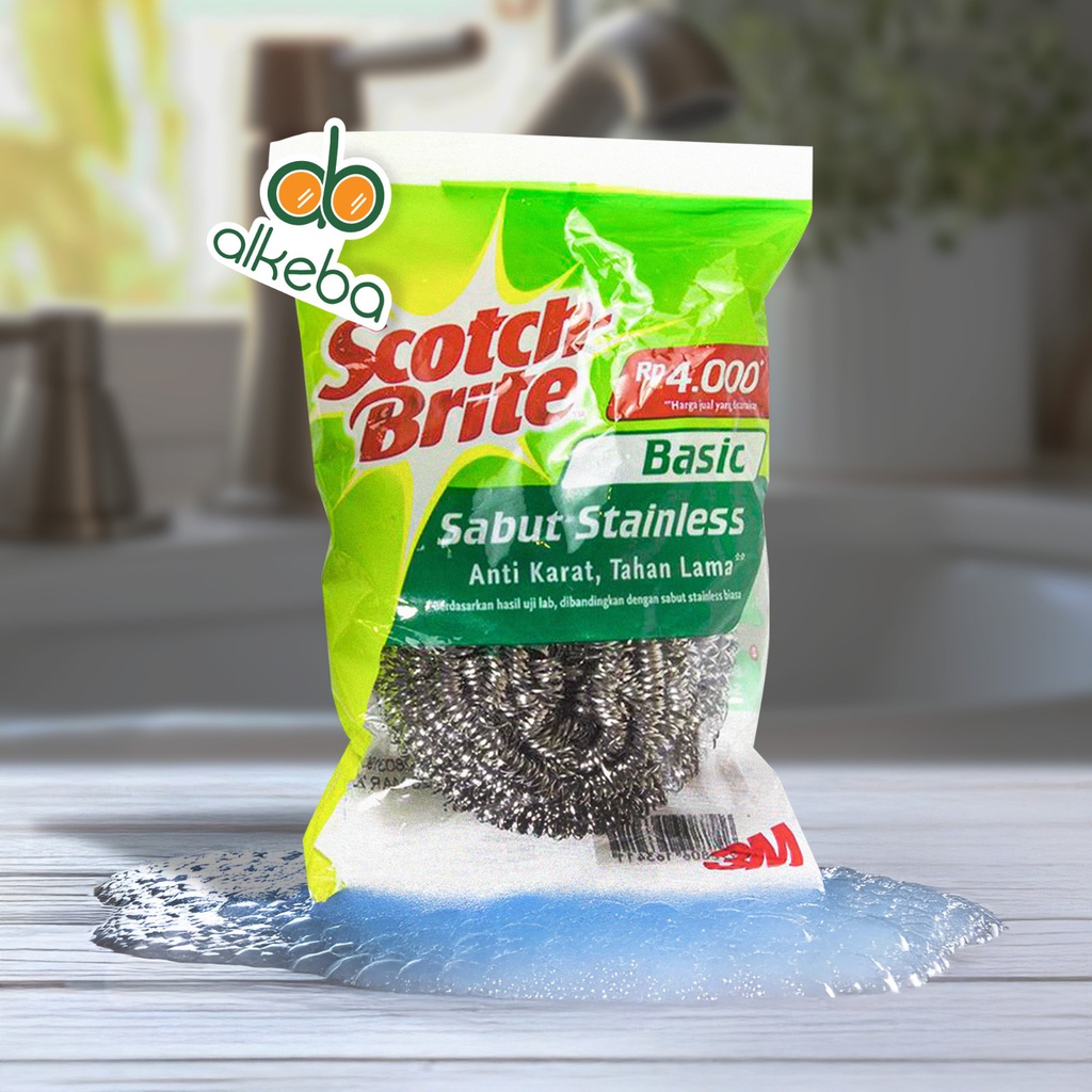 3M SPON KAWAT SCOTCH BRITE