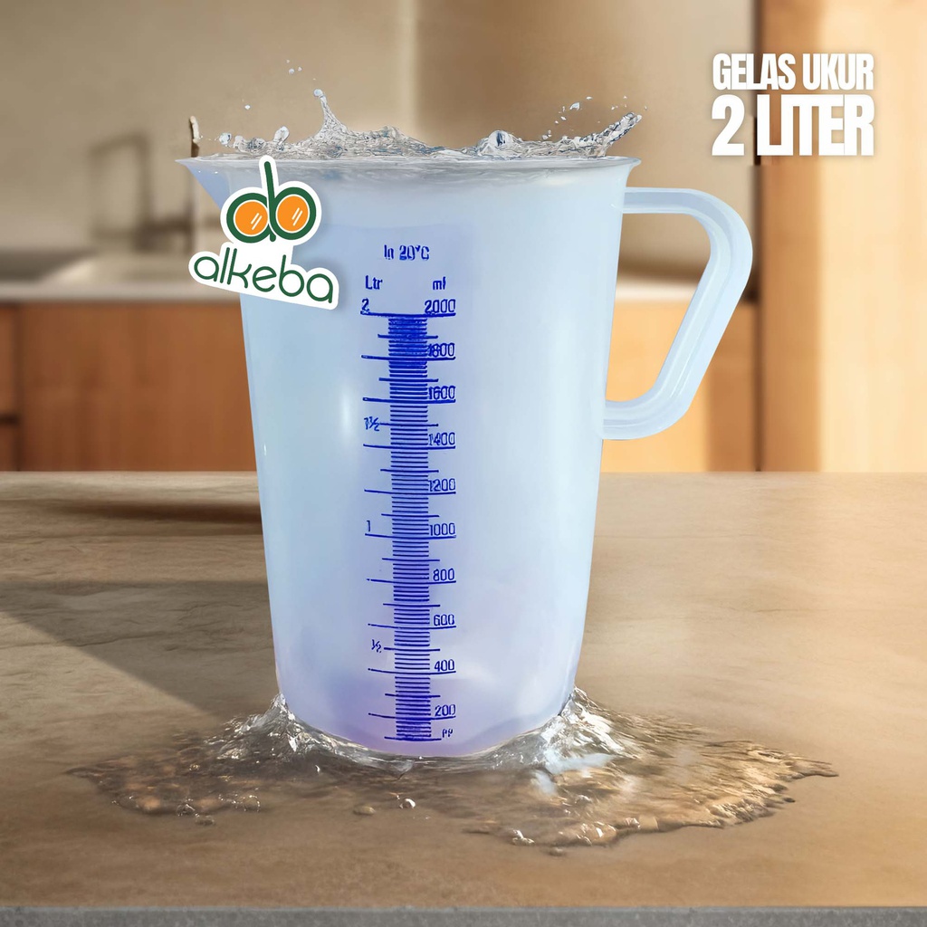 GELAS UKUR 2 LITER