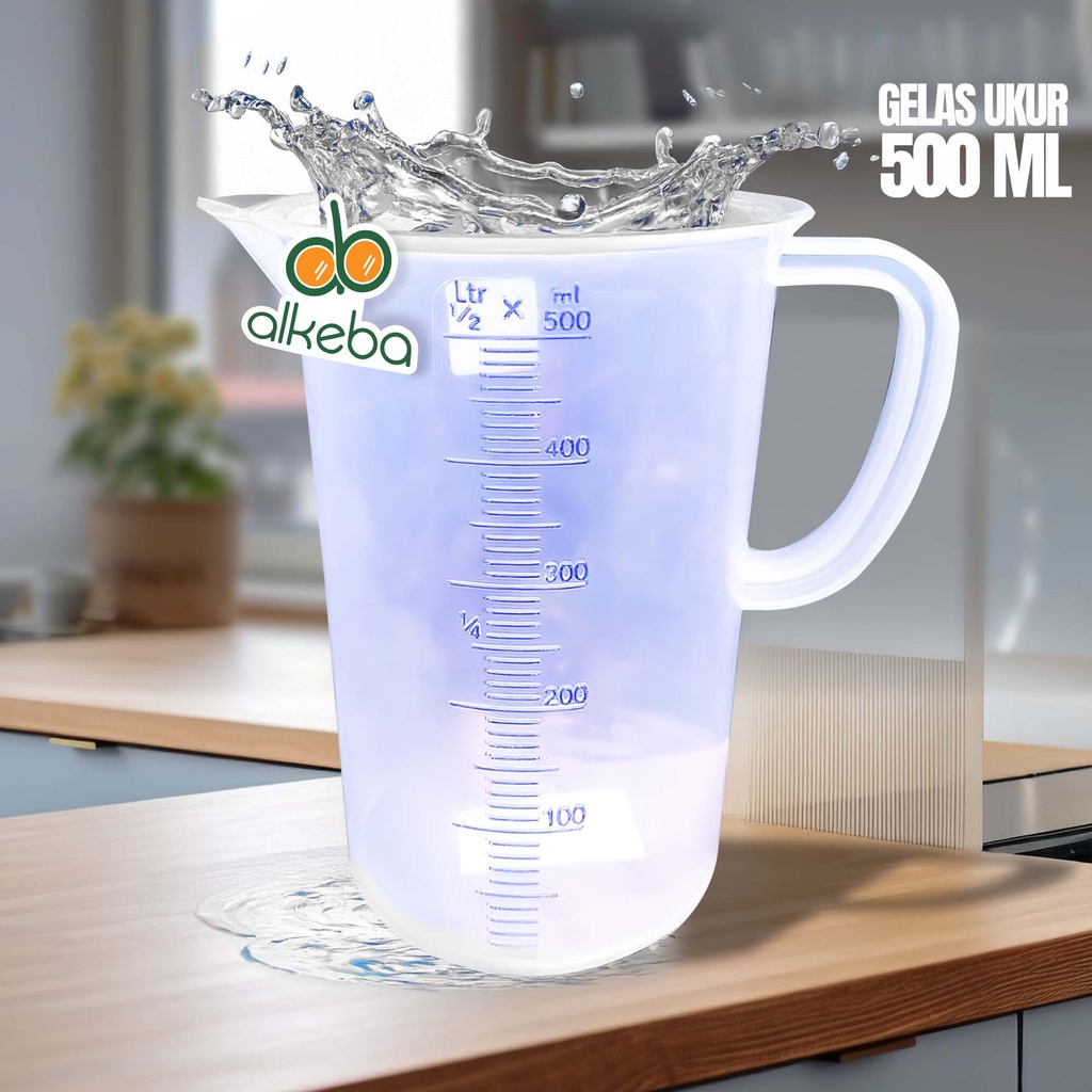 GELAS UKUR 500 ML