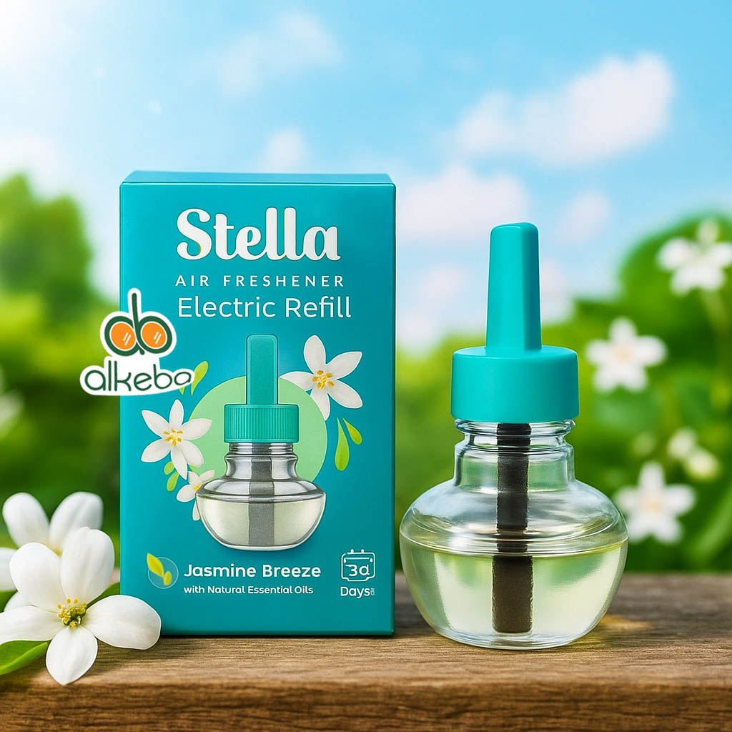 STELLA ELECTRIC DEVICE REFILL 25 ML JASMINE