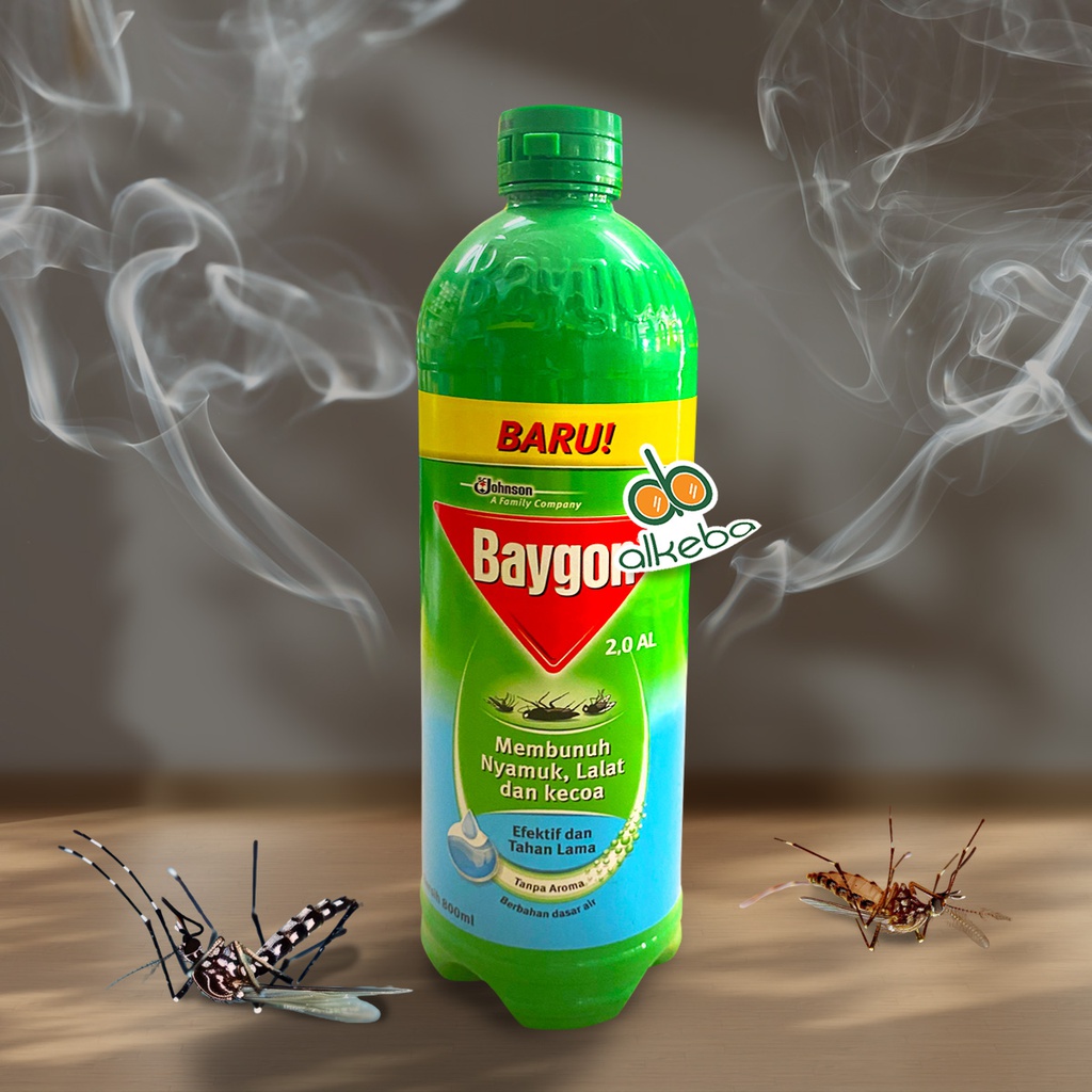 BAYGON LIQUIDE SPRAY 800 ML