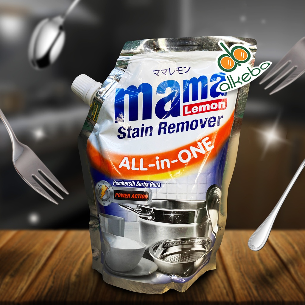 MAMA LEMON POWER STAIN 500 ML