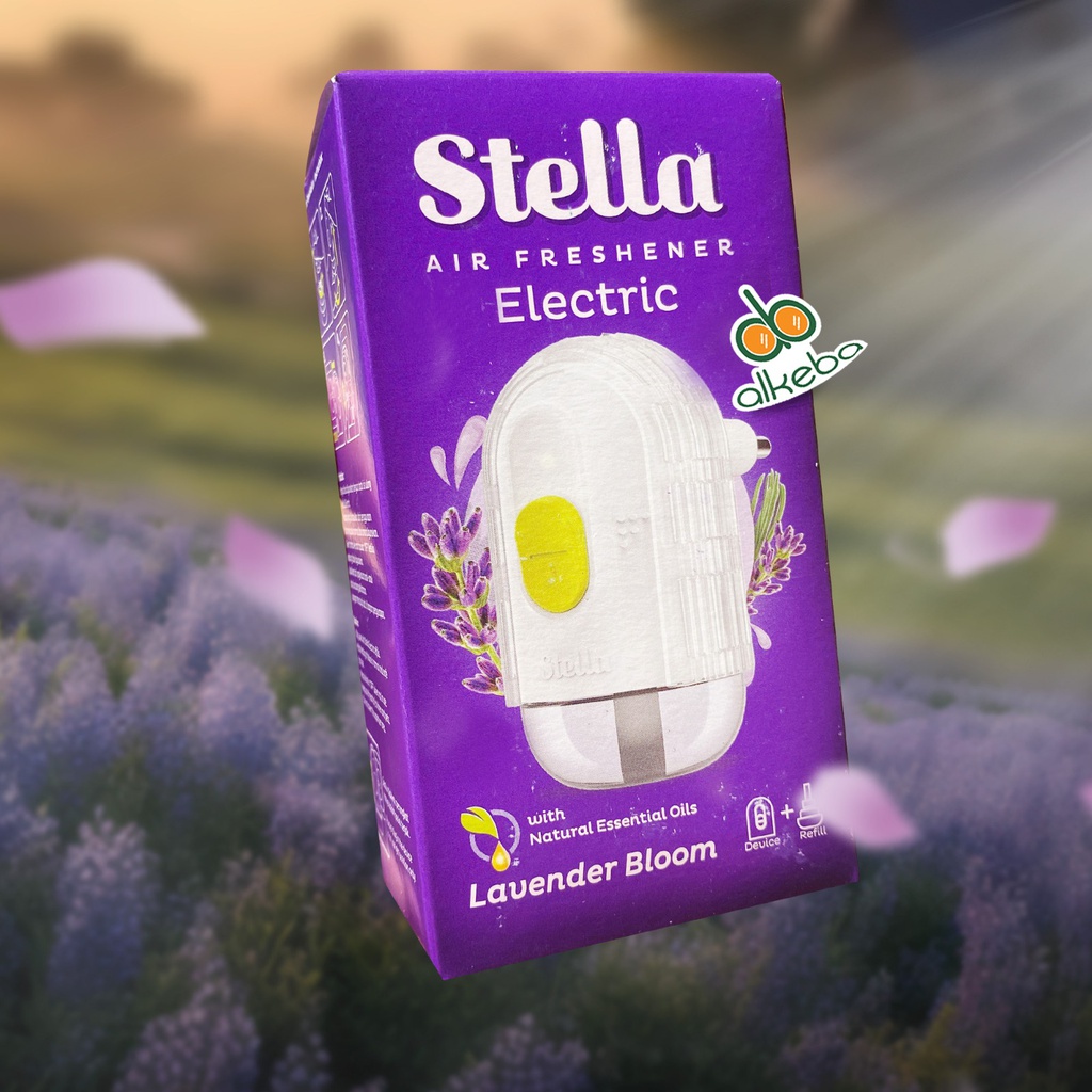 STELLA ELECTRIC DEVICE REFILL 25 ML LAVENDER