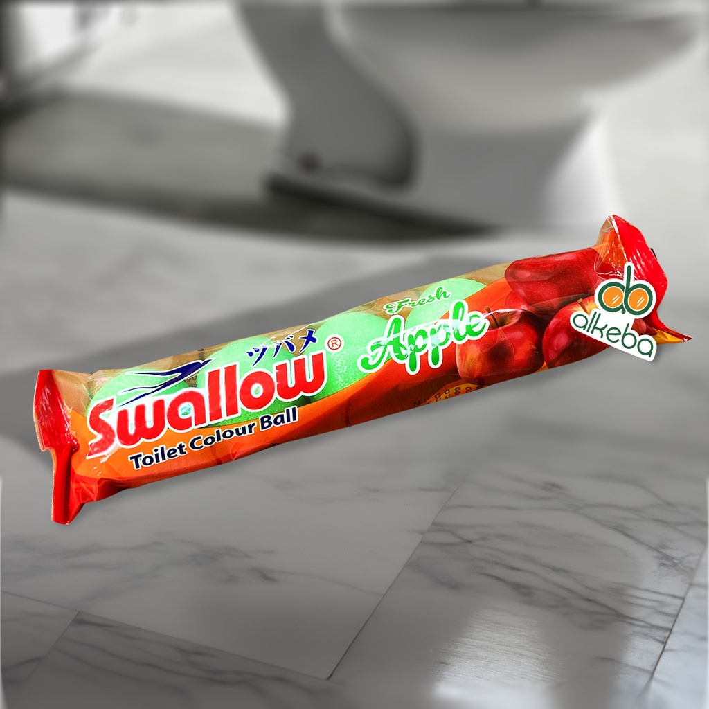KAMPER BOLA PING PONG SWALLOW ISI 5 PCS APPLE