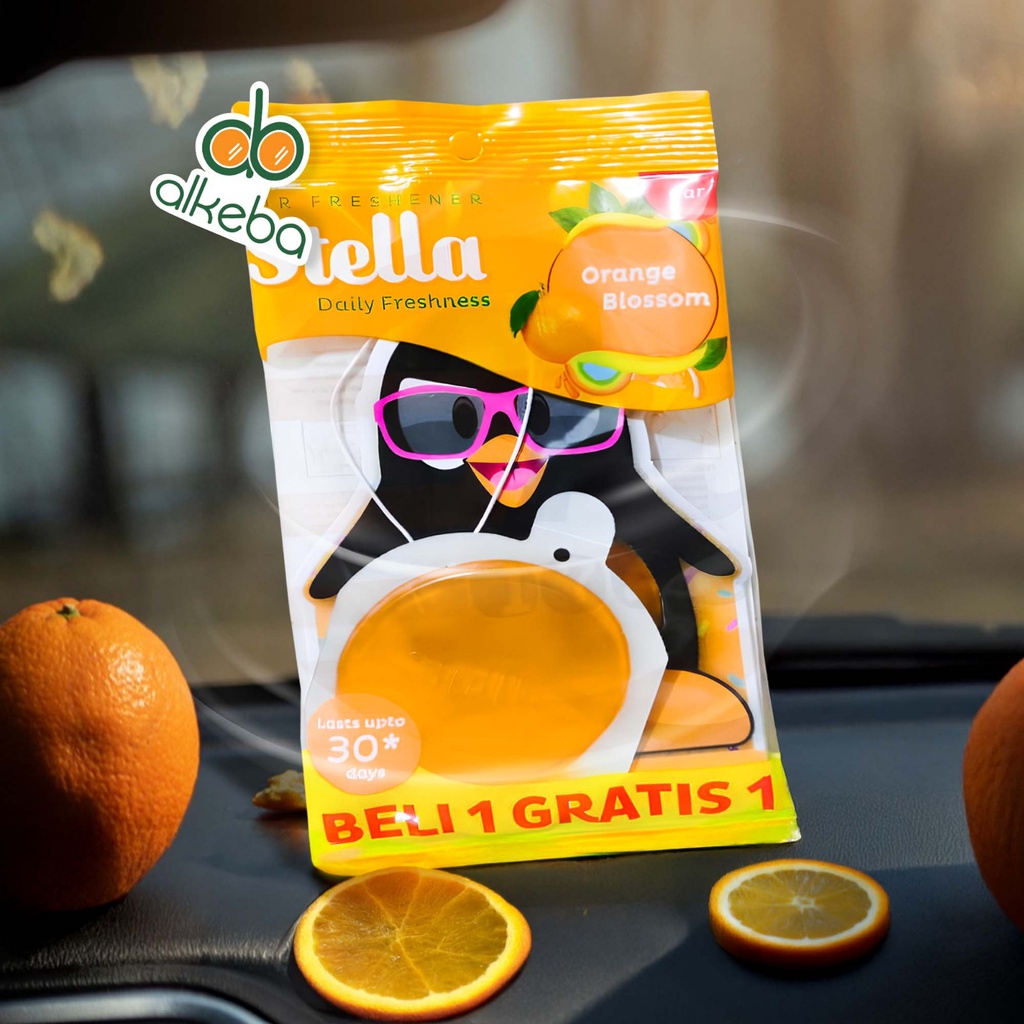 STELLA DAILY FRESHNESS ORANGE