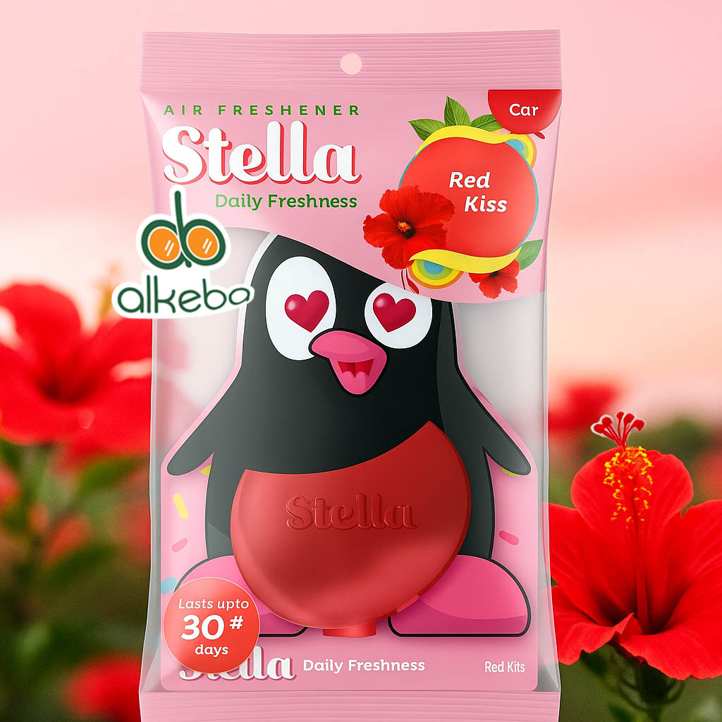 STELLA DAILY FRESHNESS RED KISS