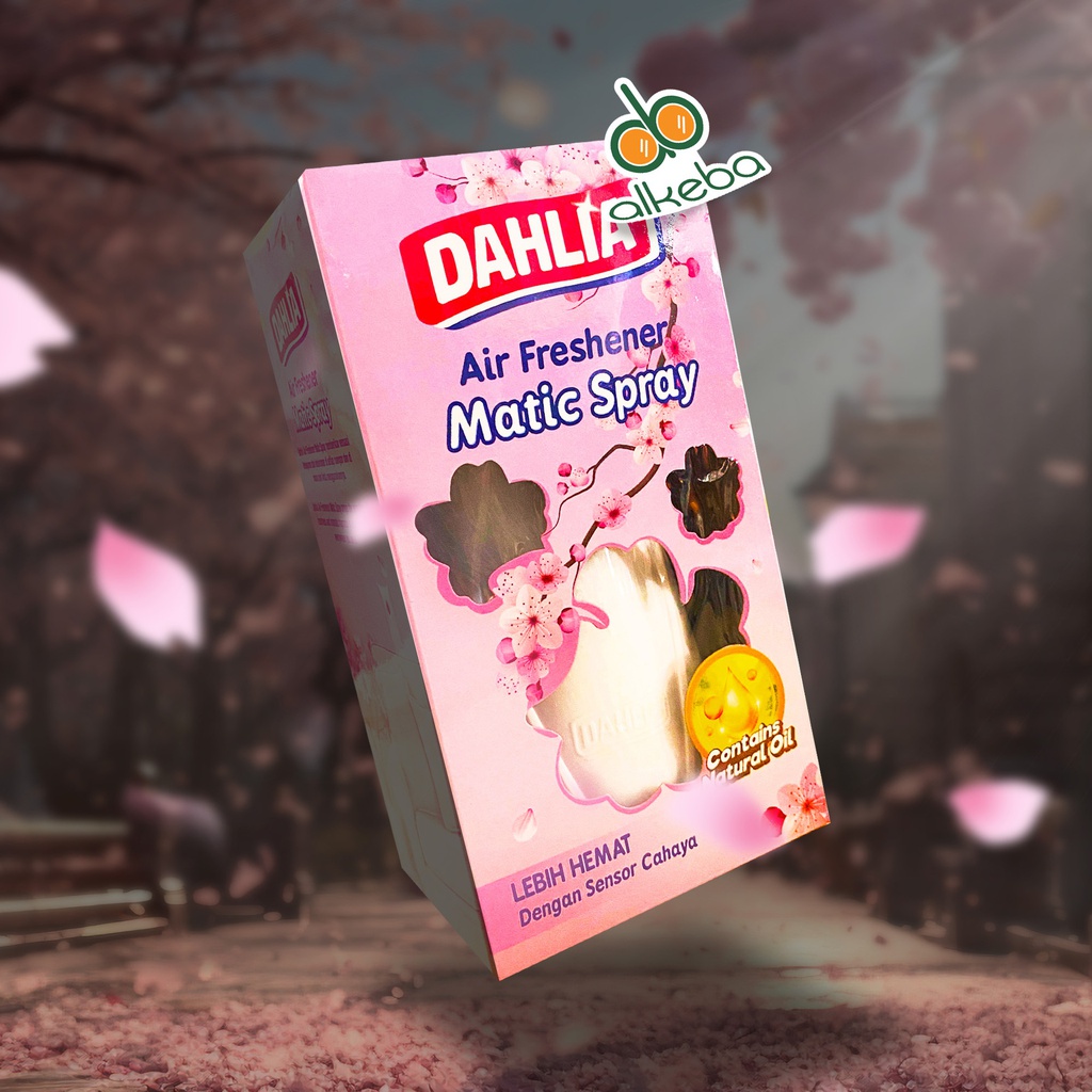 DAHLIA SET BOX MATIC