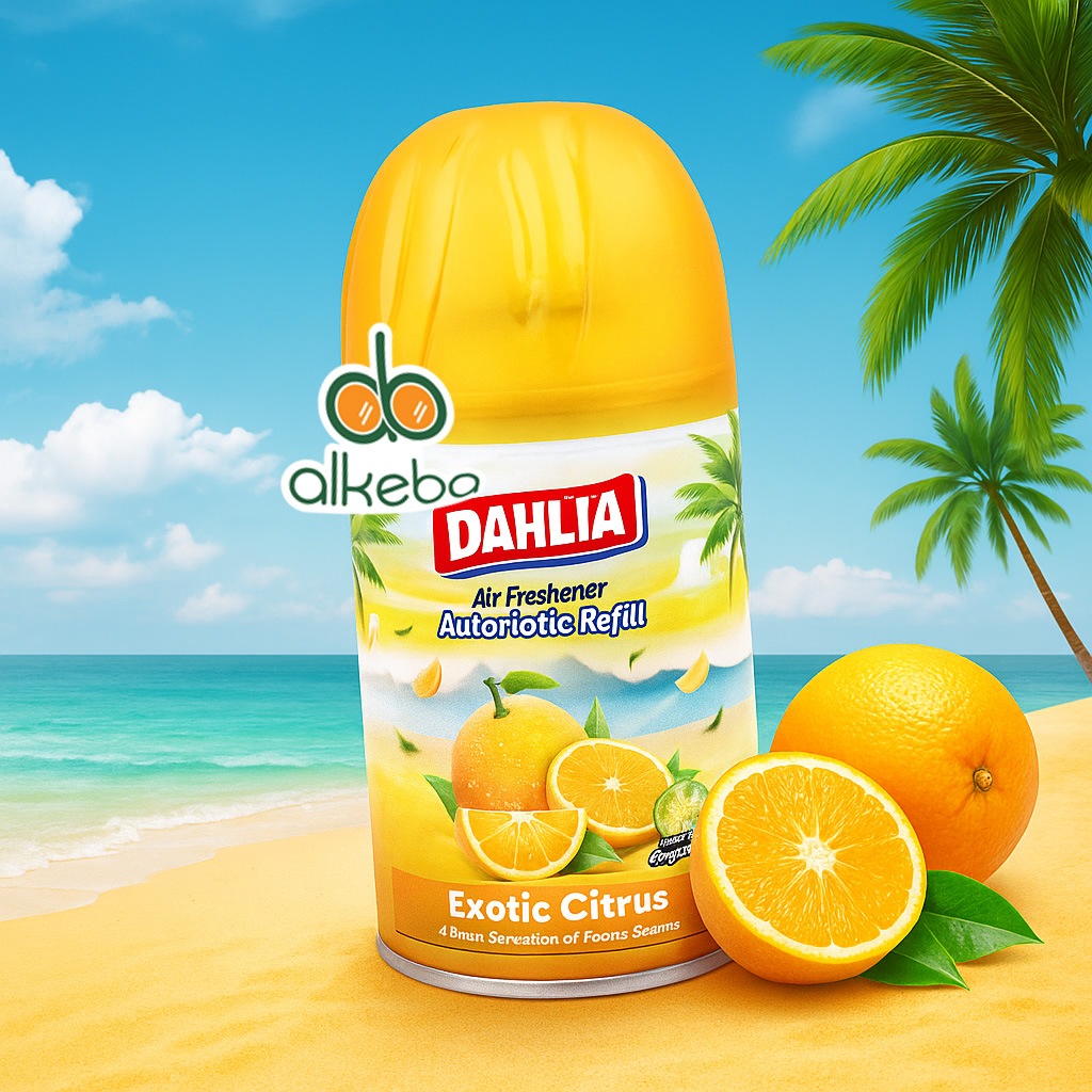 DAHLIA REFILL MATIC 225 ML FRESH CITRUS