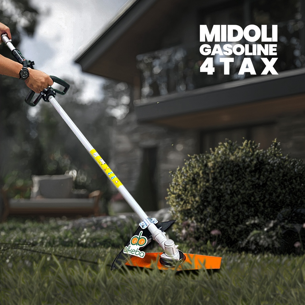 MIDOLI MESIN POTONG RUMPUT TYPE I 4 TAK