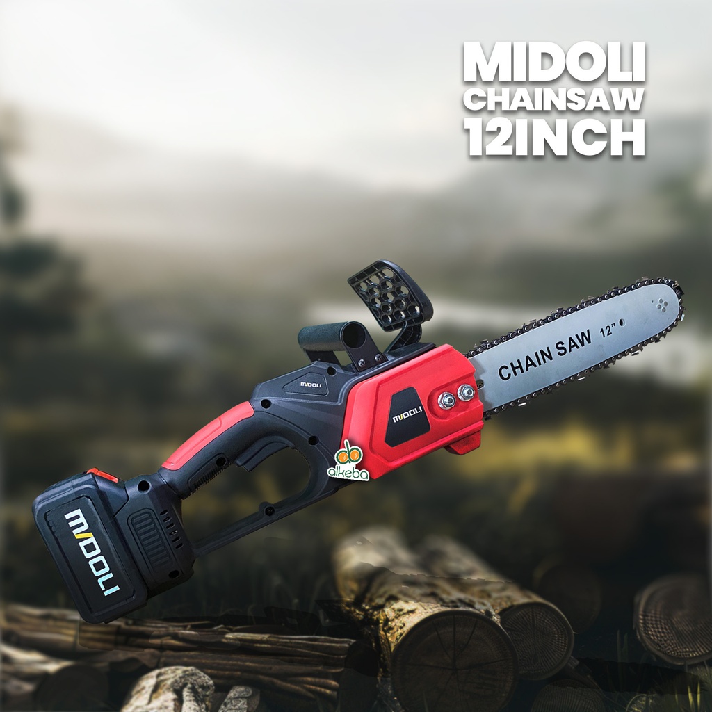 MIDOLI GERGAJI ELEKTRIK TYPE F 12 INCHI