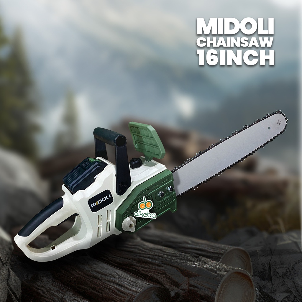 MIDOLI GERGAJI ELEKTRIK TYPE L 16 INCHI