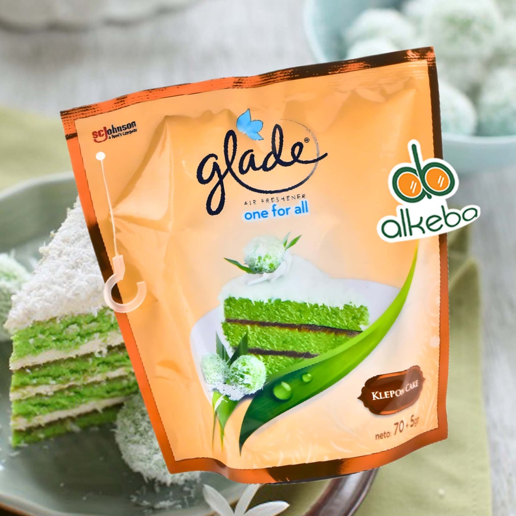 GLADE GANTUNG 70 GRAM KLEPON CAKE
