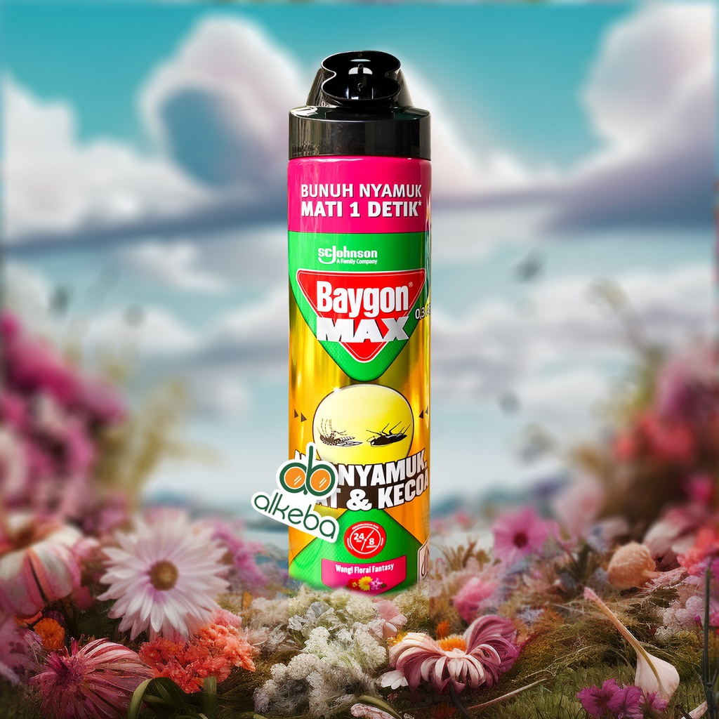 BAYGON MAX FLORAL 500 ML
