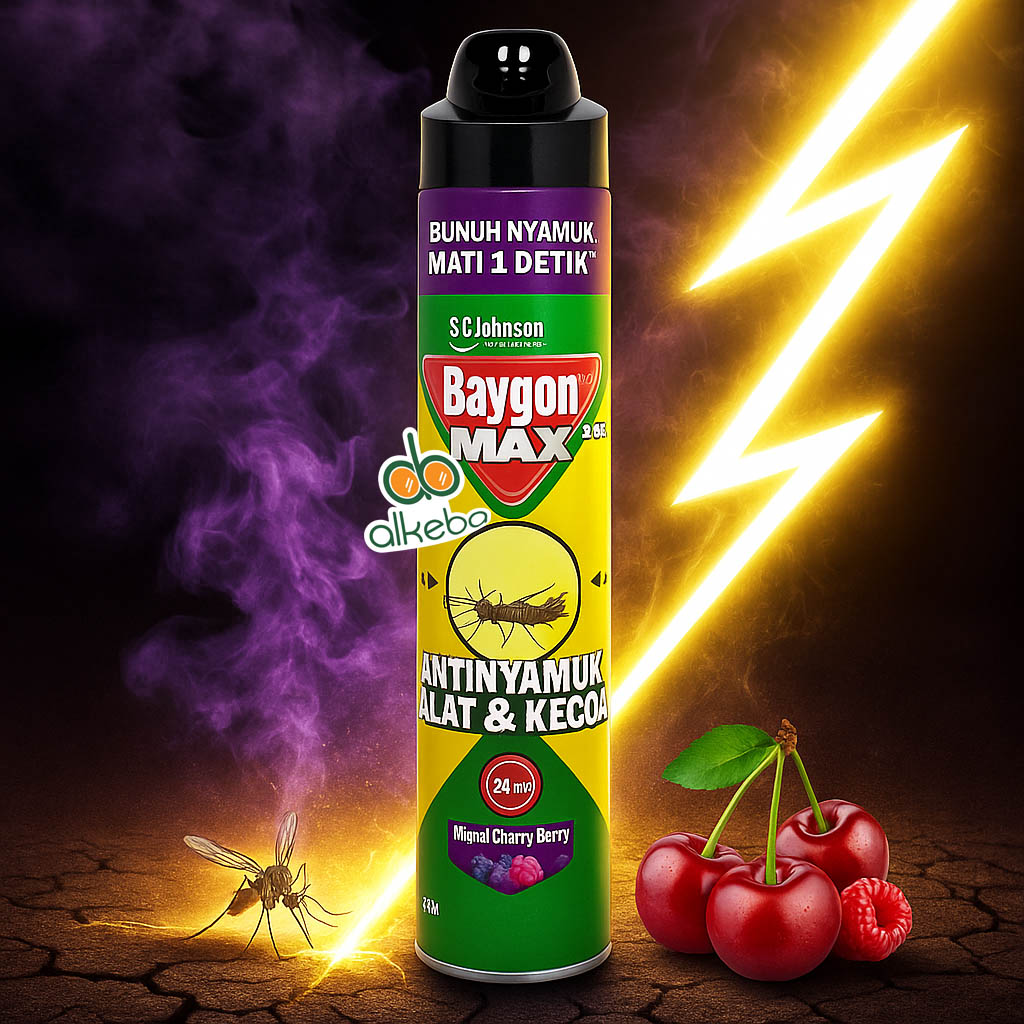 BAYGON MAX CHERRY BERRY 500 ML