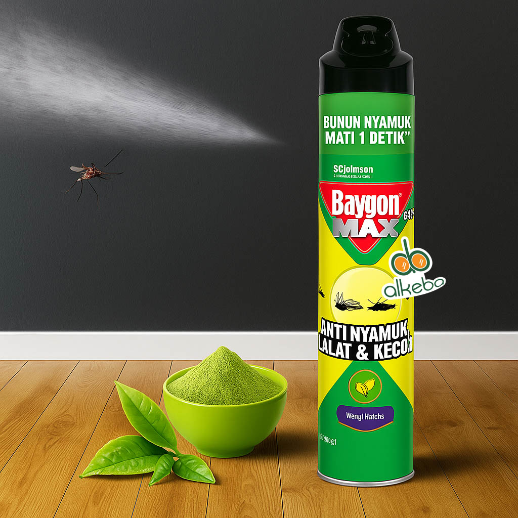 BAYGON MAX MATCHA 500 ML