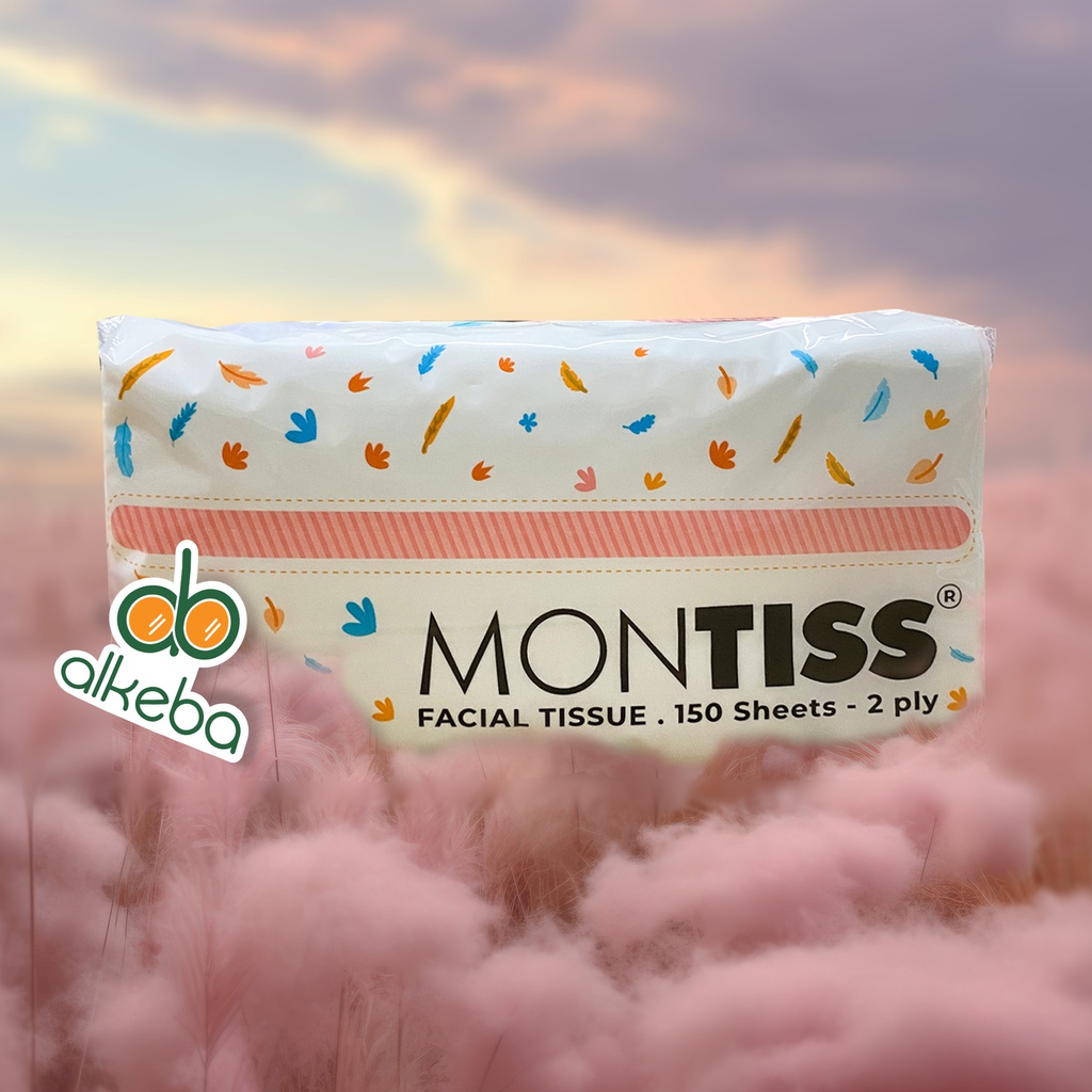 MONTIS TISSUE FACIAL 150 SHEETS