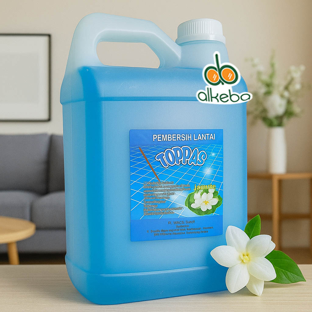 TOPPAS FLOOR CLEANER 5 LITER JASMINE