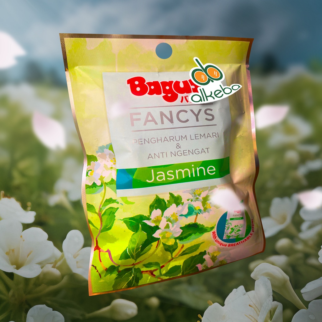 BAGUS FANCY PENGHARUM PAKAIAN JASMINE