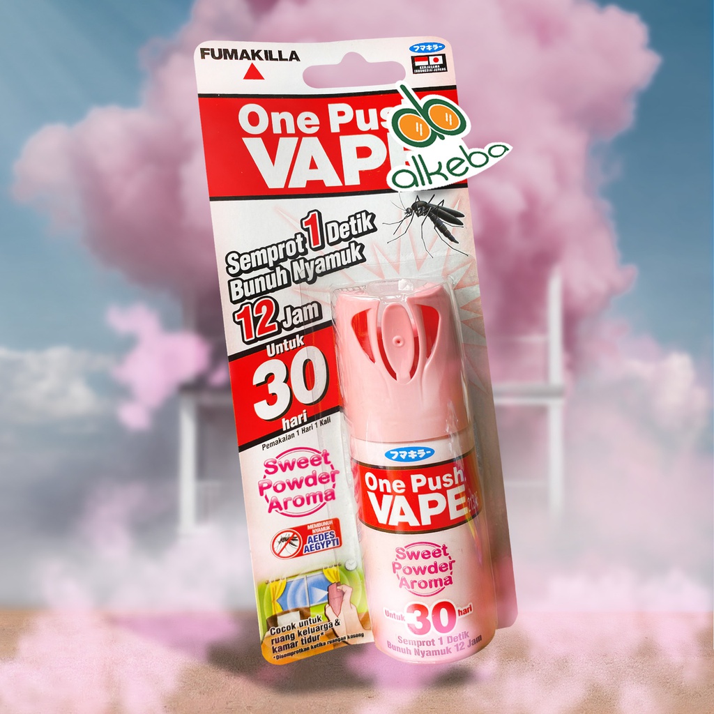 VAPE ONE PUSH 30 HARI SWEET POWER
