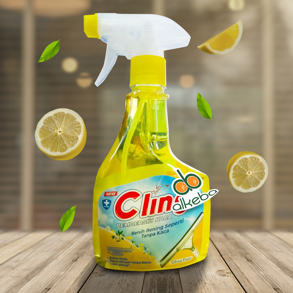 CLING SPRAY KUNING 440 ML