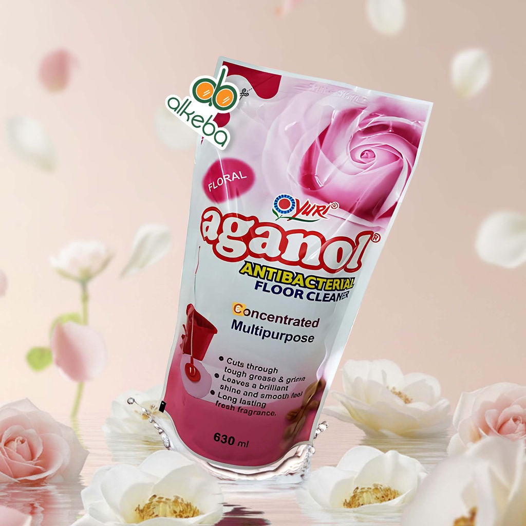 YURI AGANOL FLOOR CLEANER 600 ML FLORAL