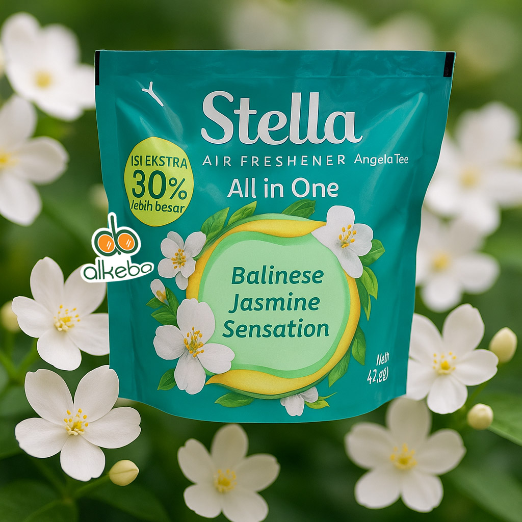 STELLA ALL IN ONE BALLINES JASMINE  42 GR