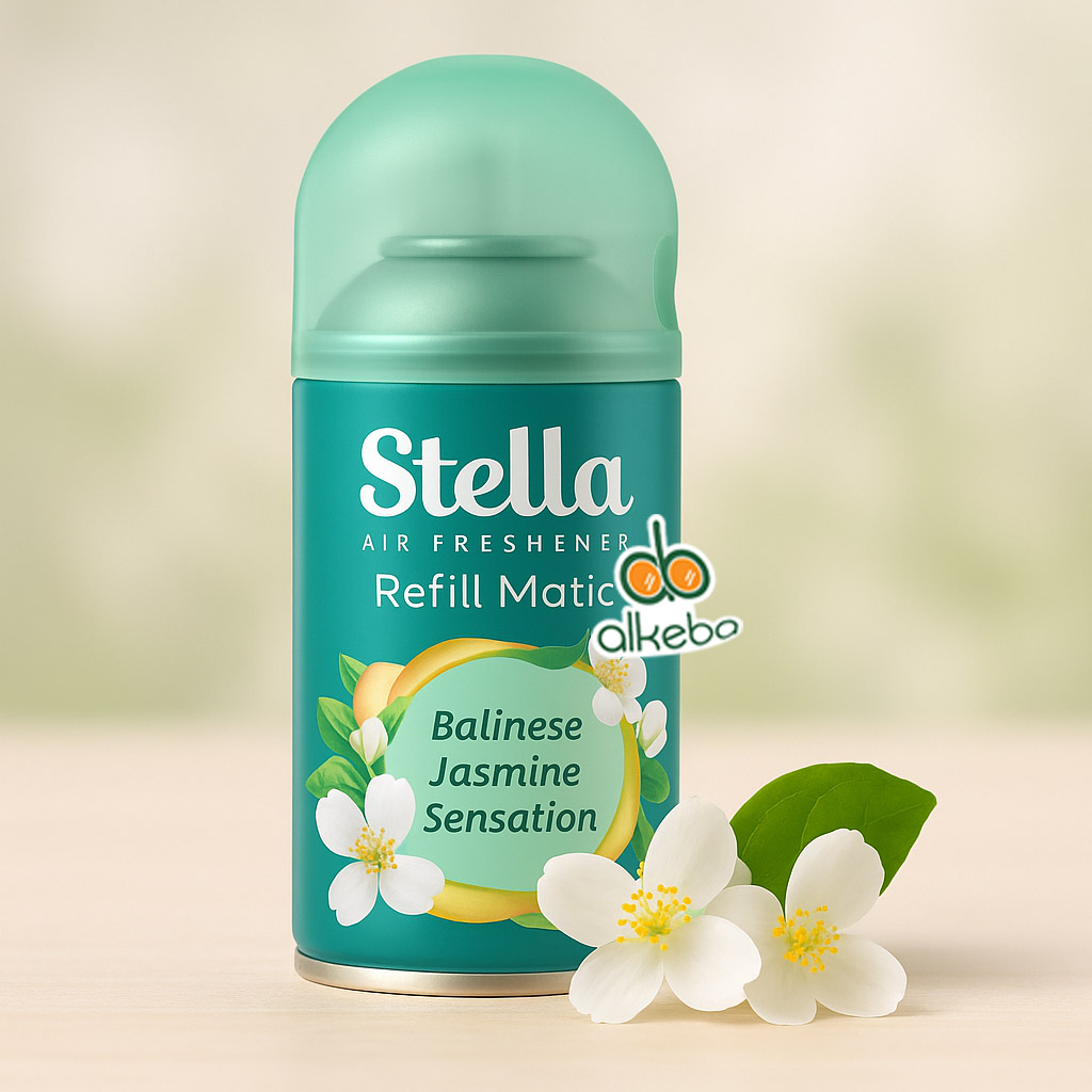 STELLA MATIC REFILL 160 ML BALINES JASMINE
