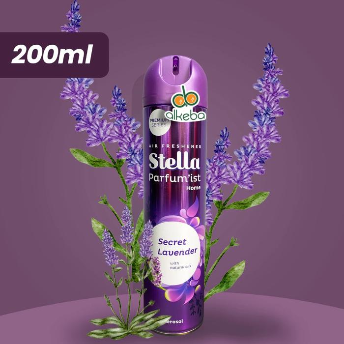 STELLA AEROSOL 175 ML LAVENDER