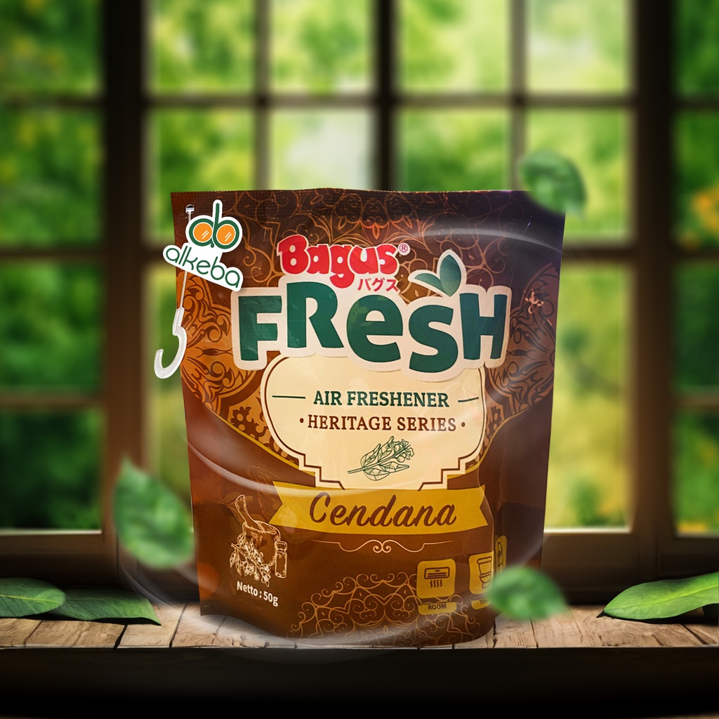 BAGUS AIR FRESHNER CENDANA 50 GR