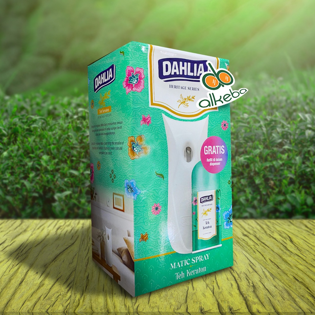 DAHLIA SET BOX MATIC TEH KERATON