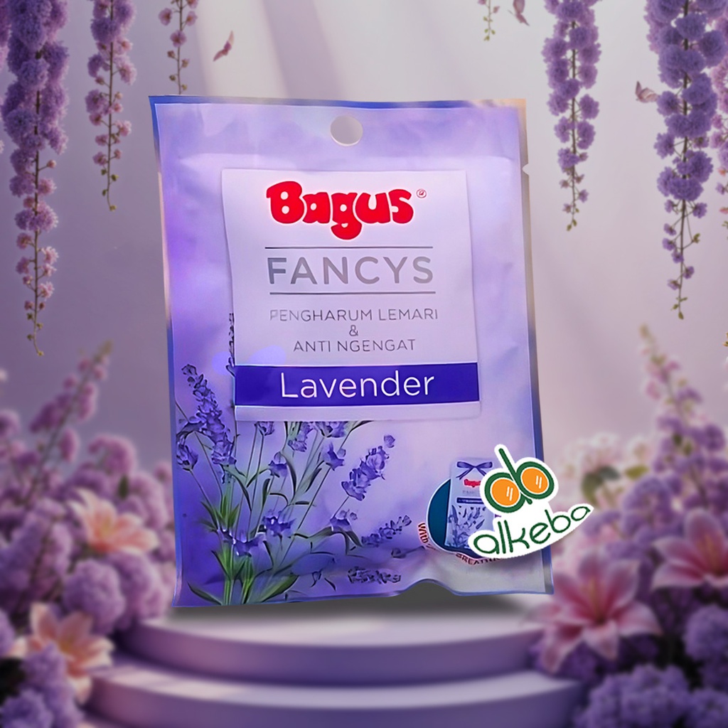 BAGUS FANCY PENGHARUM PAKAIAN LAVENDER