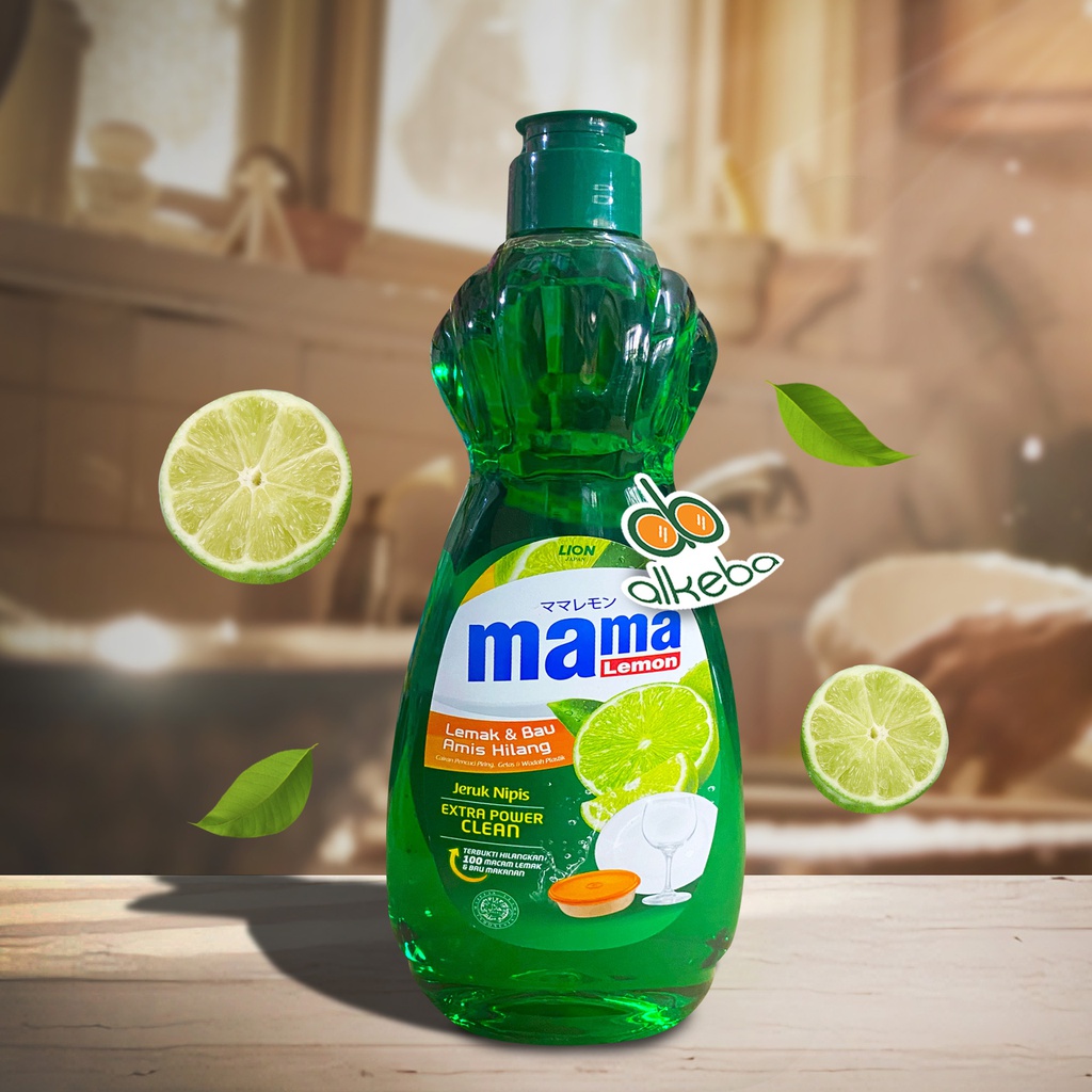MAMA LEMON BOTOL JERUK NIPIS 750 ML