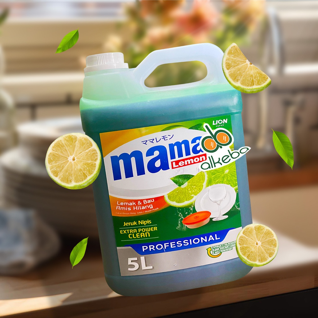 MAMA LEMON JERUK NIPIS 5 LITER