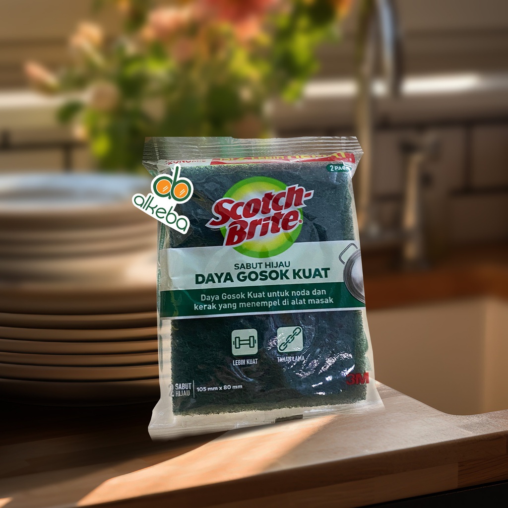 3M TAPAS HIJAU SCOTCH BRITE