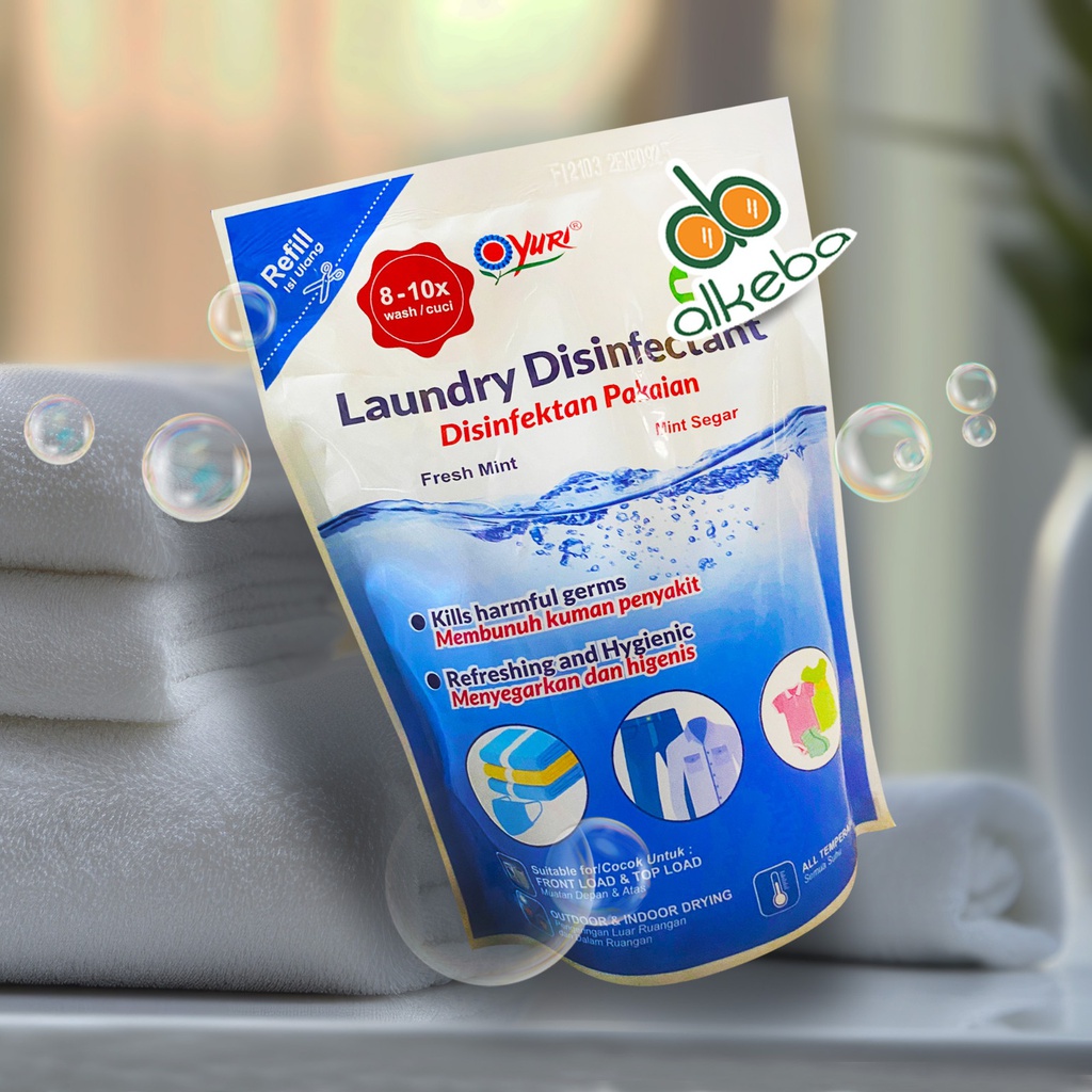 YURI LAUNDRY DISINFECTANT 410 ML