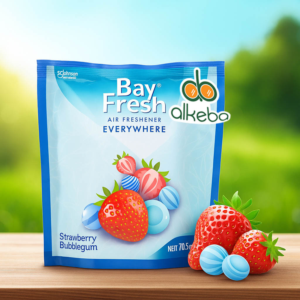 BAYFRESH AIR FRESHENER 70 GR STRAWBERRY