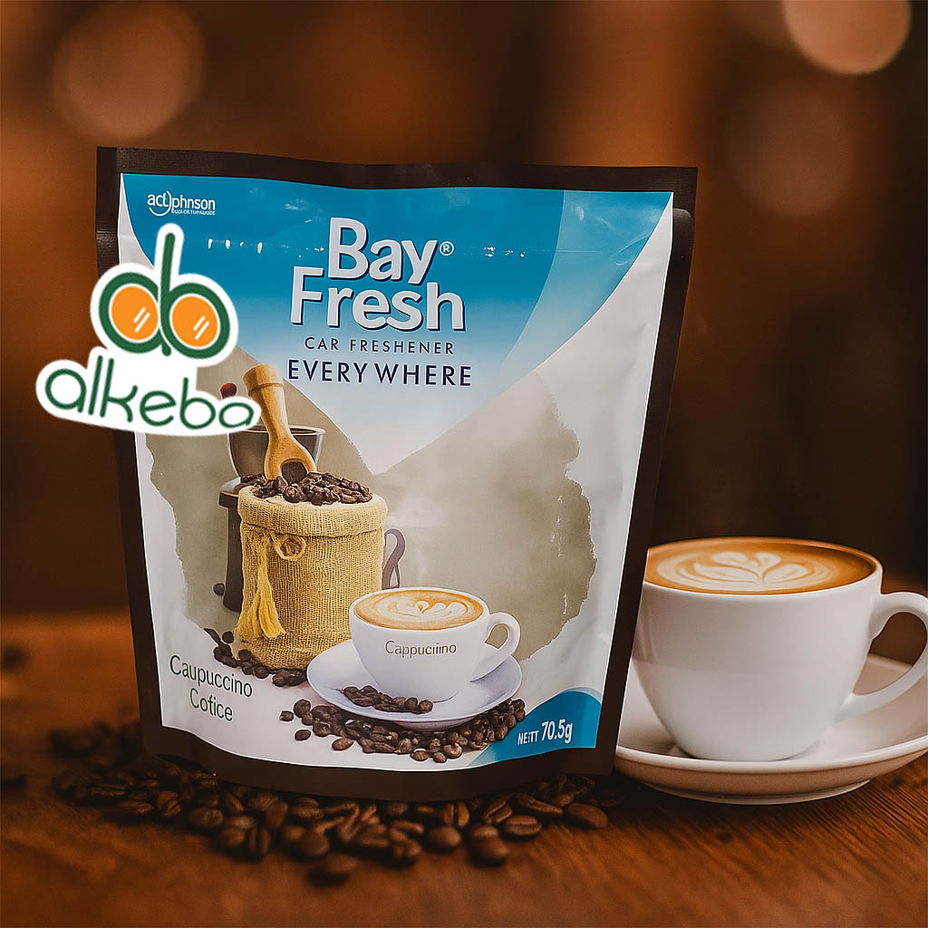 BAYFRESH AIR FRESHENER 70 GR CAPPUCINO COFFEE