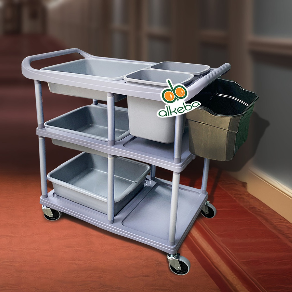 SMALL TRAY COLLECTOR CART