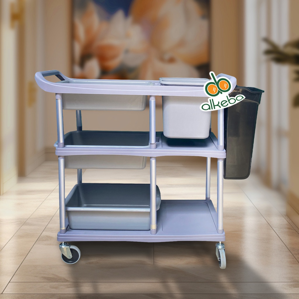 BIG TRAY COLLECTOR CART
