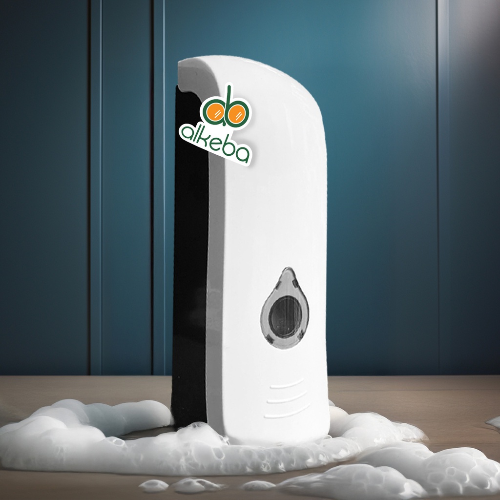 MANUAL SOAP DISPENSER ZY-201W 280 ML PUTIH