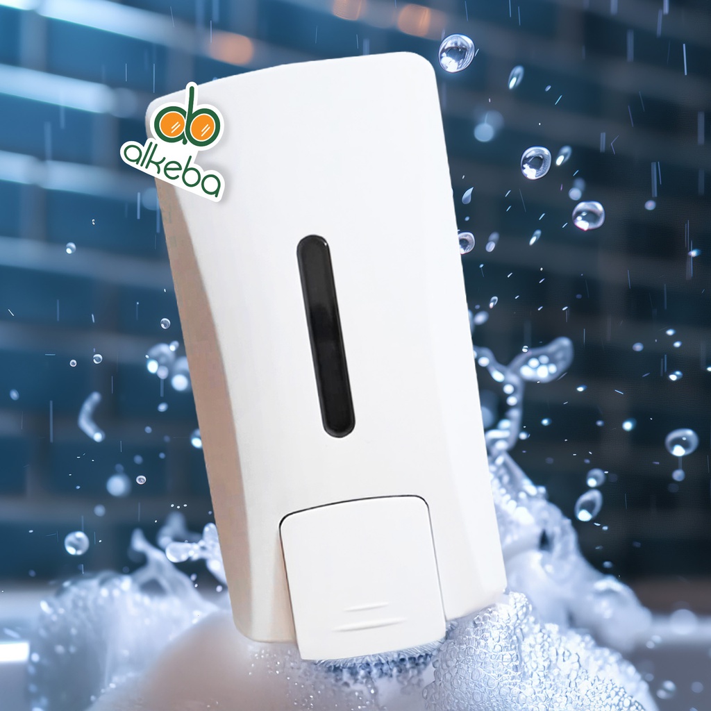 MANUAL SOAP DISPENSER ZY-205W 1 L PUTIH