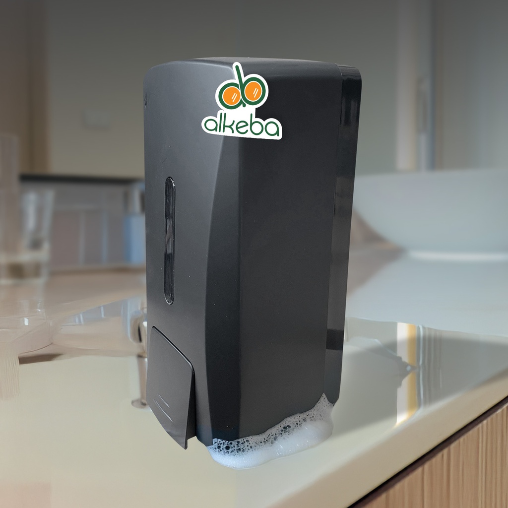 MANUAL SOAP DISPENSER ZY-205B 1 L HITAM